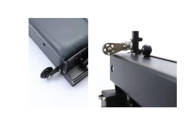 Aluminium pull out Pilates Reformer mit Einstellbaren Füßen