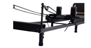 Aluminium pull out Pilates Reformer mit Einstellbaren Füßen