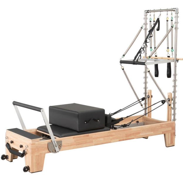 Classic Pilates Tower Reformer Wood