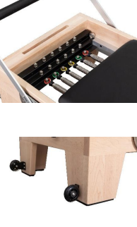 Classic Pilates Reformer Wood